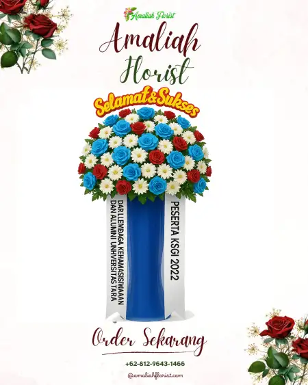 Standing Flowers Kubu Raya
